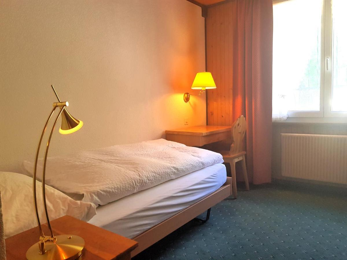 Self-Service Guesthouse Berggeist Saas-Fee Ngoại thất bức ảnh