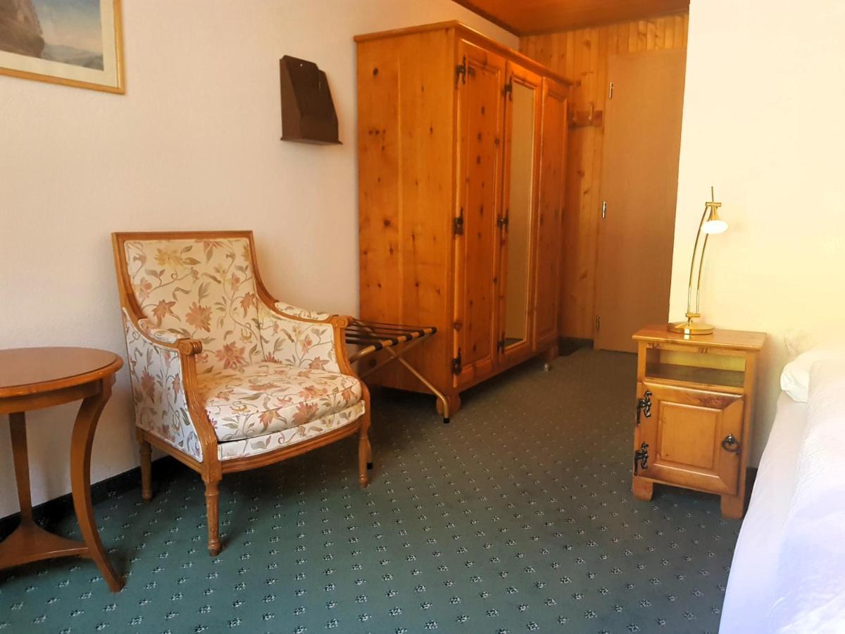 Self-Service Guesthouse Berggeist Saas-Fee Ngoại thất bức ảnh