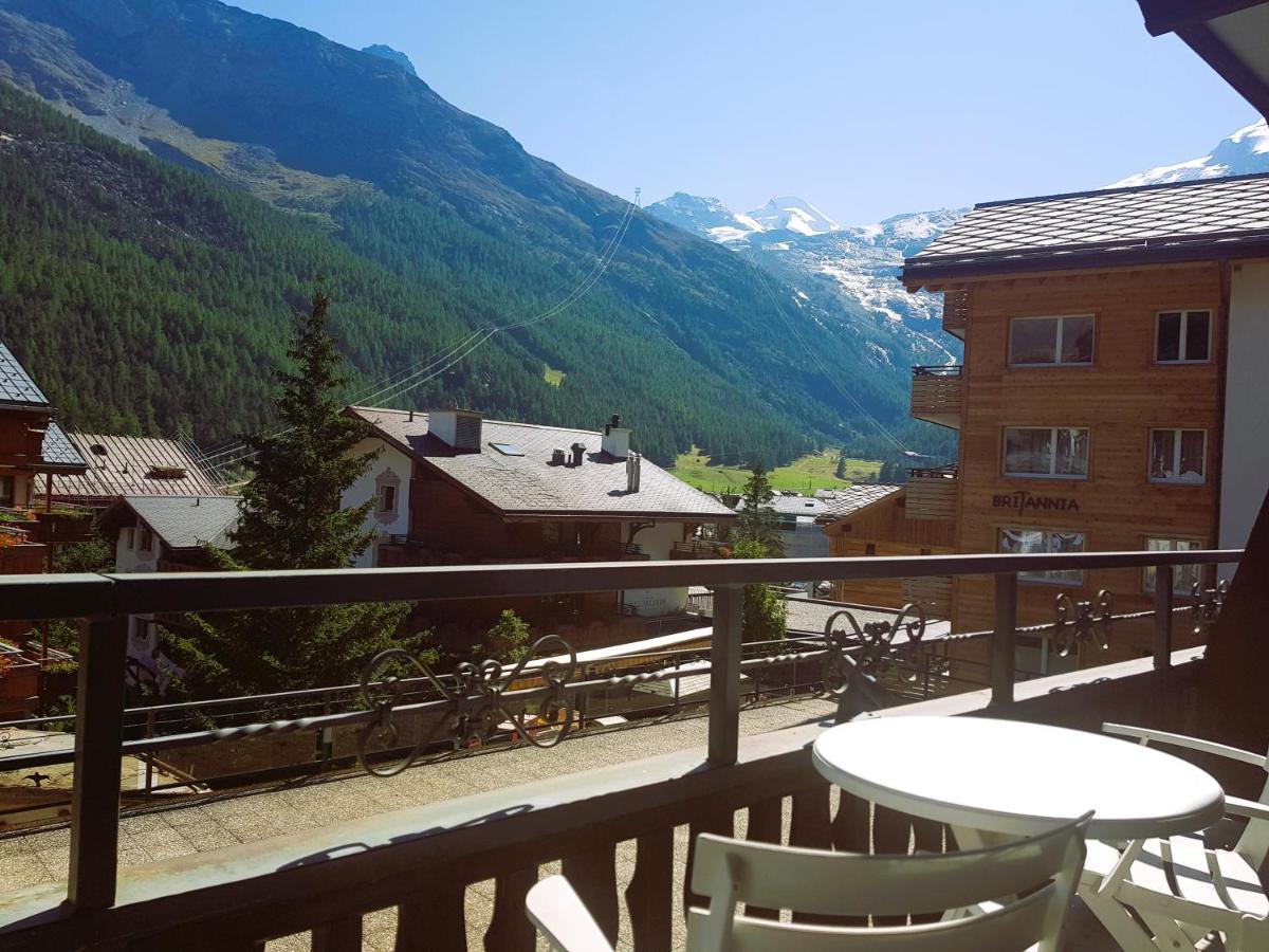 Self-Service Guesthouse Berggeist Saas-Fee Ngoại thất bức ảnh