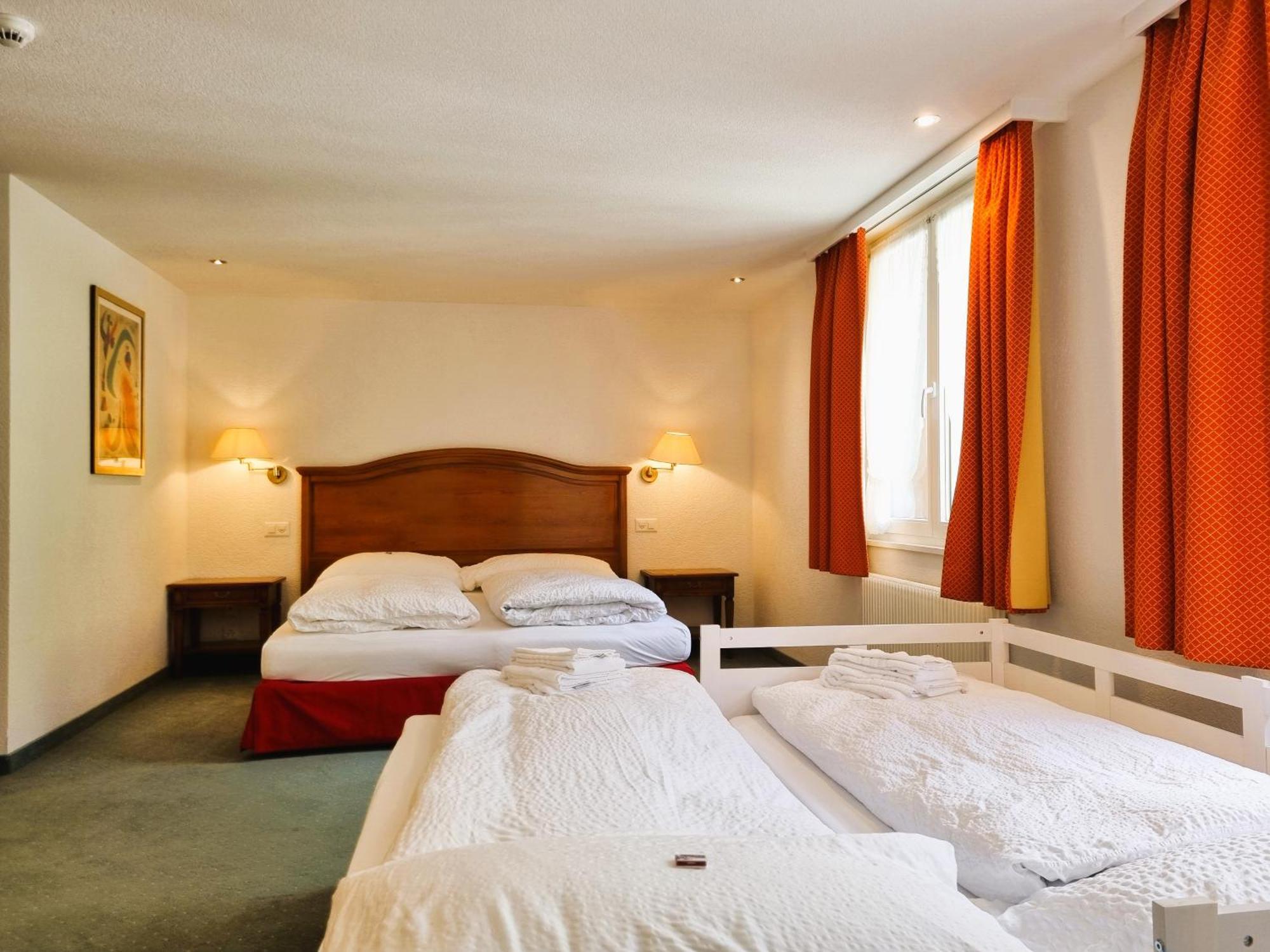 Self-Service Guesthouse Berggeist Saas-Fee Ngoại thất bức ảnh
