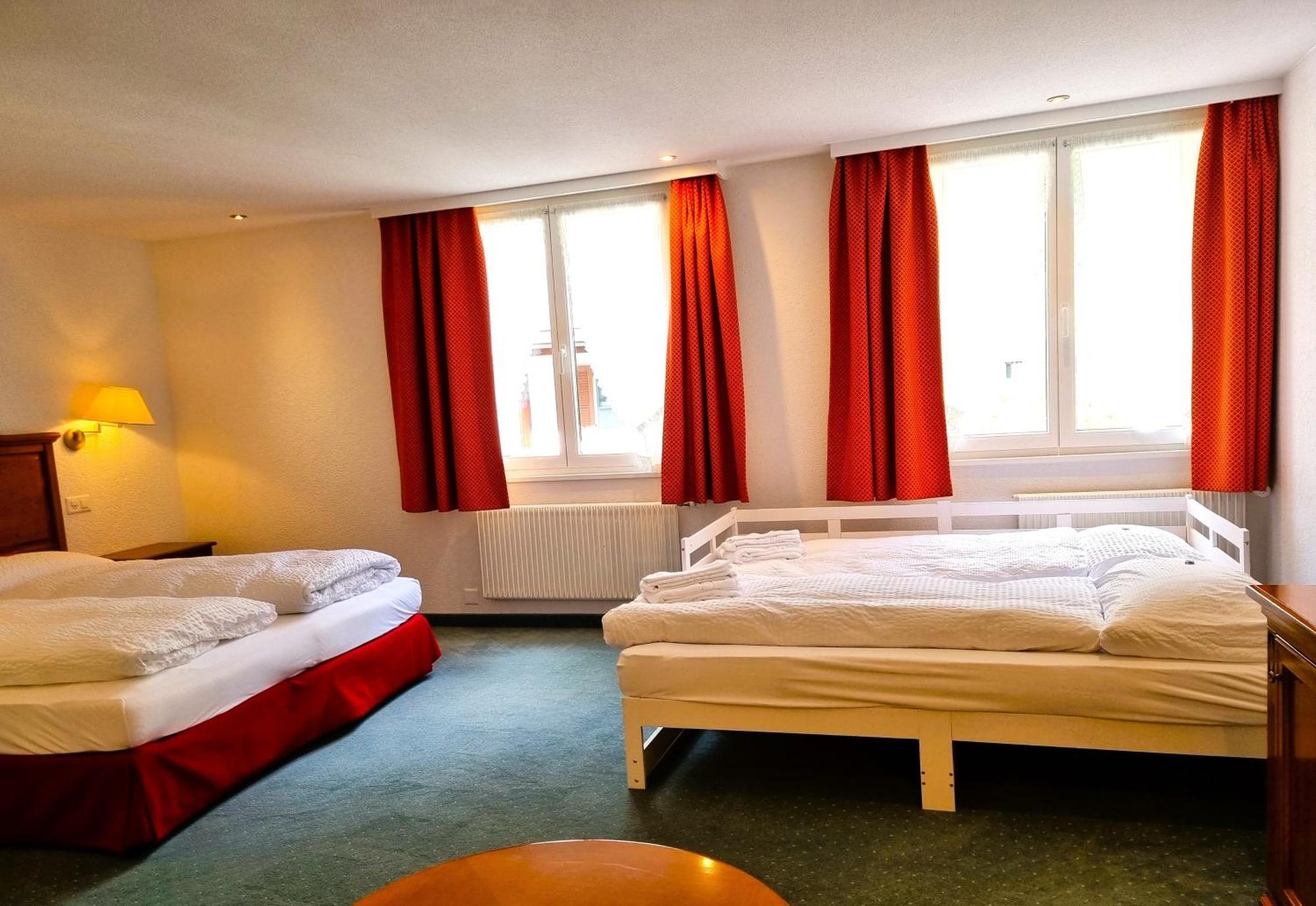 Self-Service Guesthouse Berggeist Saas-Fee Ngoại thất bức ảnh