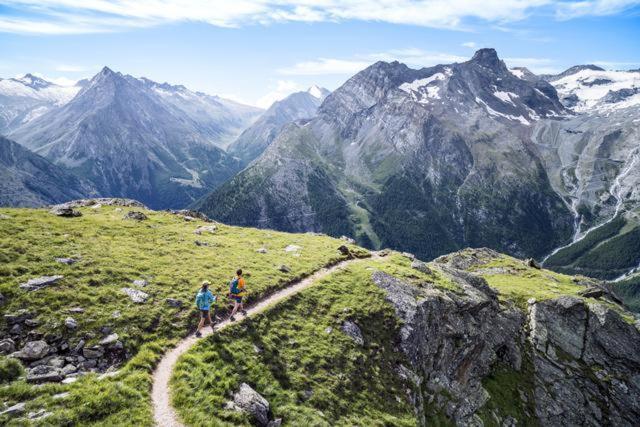 Self-Service Guesthouse Berggeist Saas-Fee Ngoại thất bức ảnh