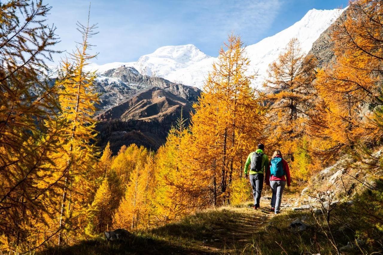 Self-Service Guesthouse Berggeist Saas-Fee Ngoại thất bức ảnh